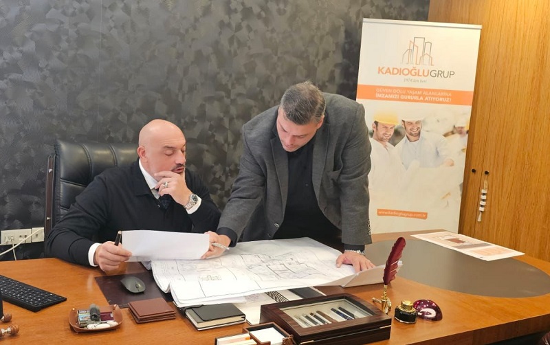 Yerli inşaat şirketi, modern mimariye yön veriyor