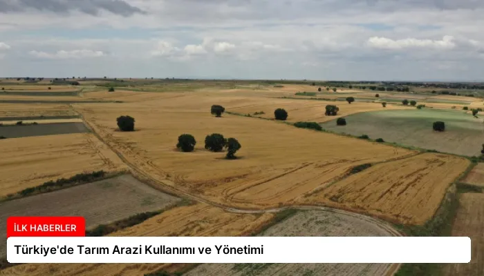 Türkiye’de Tarım Arazi Kullanımı ve Yönetimi