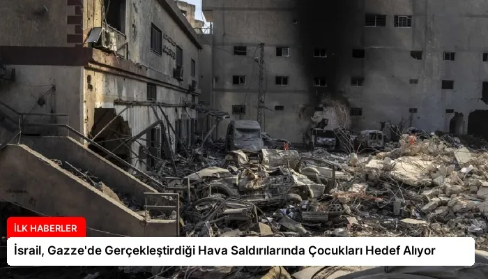 İsrail, Gazze’de Gerçekleştirdiği Hava Saldırılarında Çocukları Hedef Alıyor