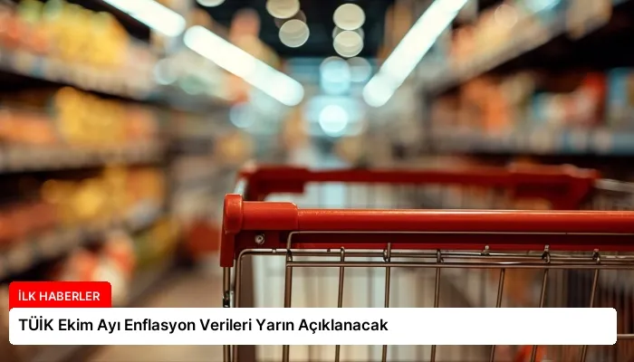 TÜİK Ekim Ayı Enflasyon Verileri Yarın Açıklanacak