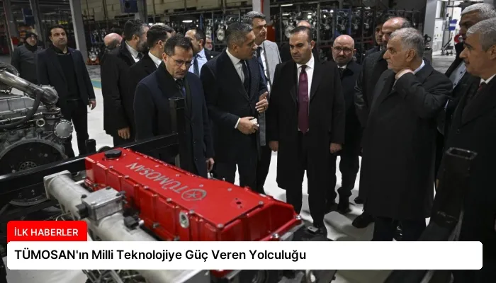 TÜMOSAN’ın Milli Teknolojiye Güç Veren Yolculuğu