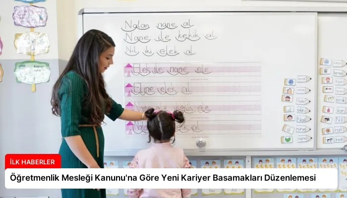 Öğretmenlik Mesleği Kanunu’na Göre Yeni Kariyer Basamakları Düzenlemesi