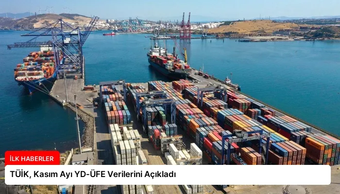 TÜİK, Kasım Ayı YD-ÜFE Verilerini Açıkladı