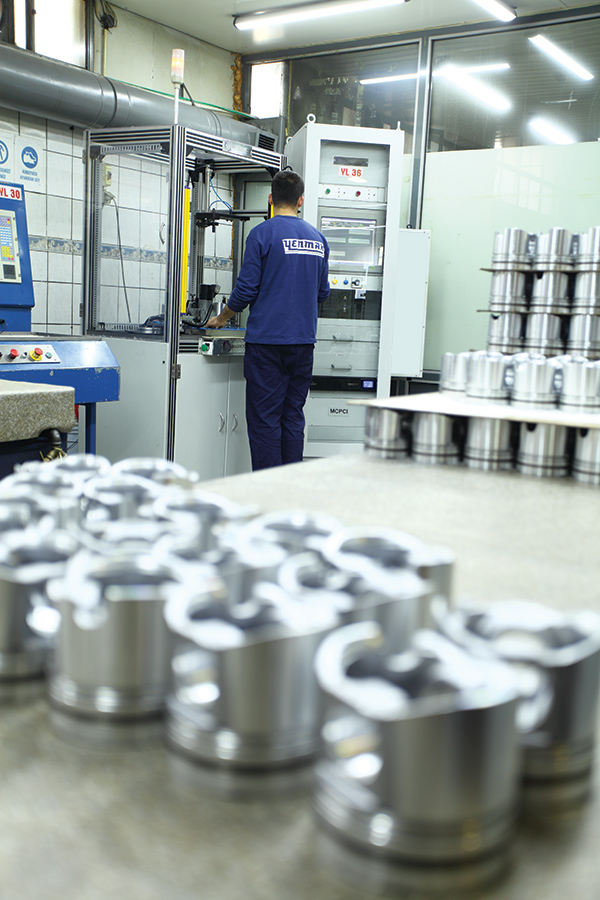 Piston Üretiminde Yenilikçi Çözümler