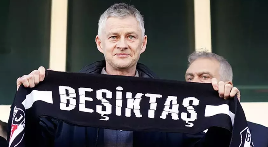 Beşiktaş’a Hoş Geldin, Solskjaer! Siyah-Beyazlılarda Yeni Bir Dönem Başlıyor