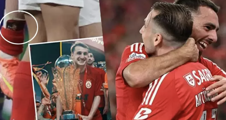 Kerem Aktürkoğlu ve Orkun Kökçü Benfica’da Parlıyor, Portekiz Basını Türk İkiliye Hayran!