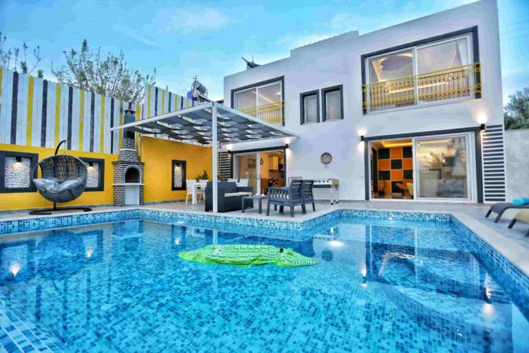 Villa Sunset İle Tatilinizde Konfor ve Şıklığın Buluşma Noktası