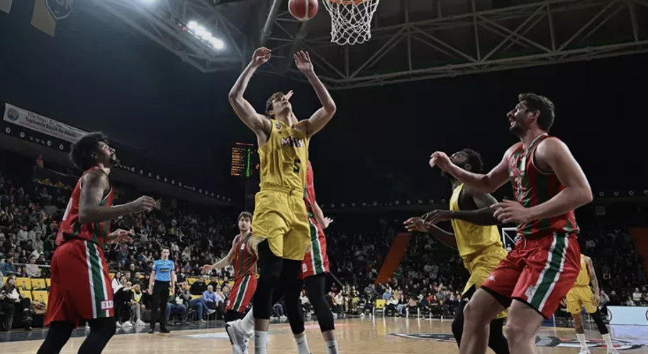 Mersin Spor Kulübü, Uzatmalarda Karşıyaka’yı Devirdi!