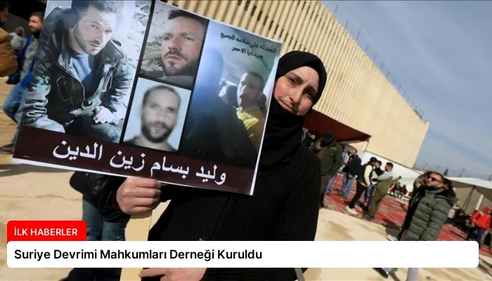 Suriye Devrimi Mahkumları Derneği Kuruldu