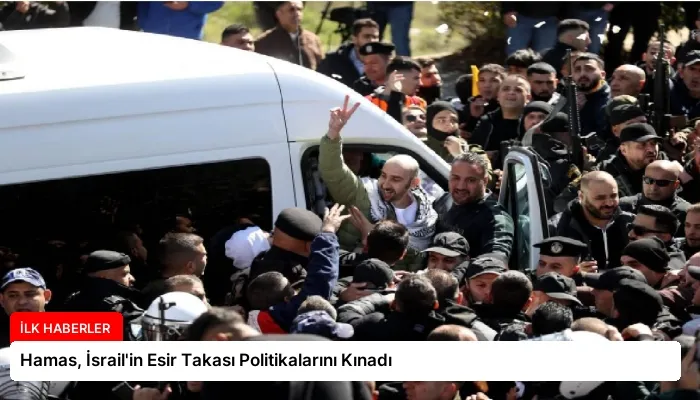 Hamas, İsrail’in Esir Takası Politikalarını Kınadı