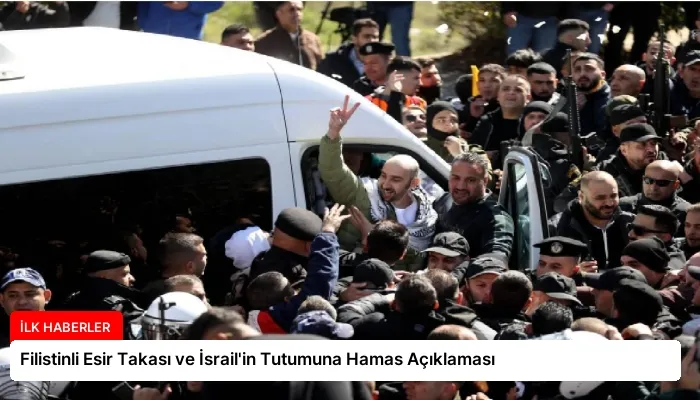 Filistinli Esir Takası ve İsrail’in Tutumuna Hamas Açıklaması