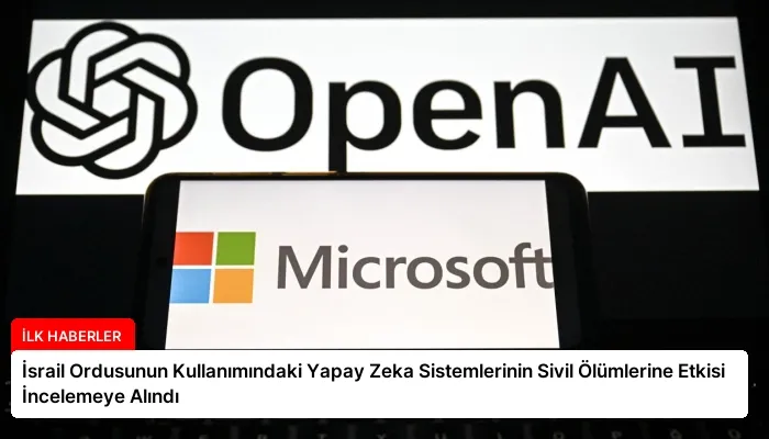 İsrail Ordusunun Kullanımındaki Yapay Zeka Sistemlerinin Sivil Ölümlerine Etkisi İncelemeye Alındı