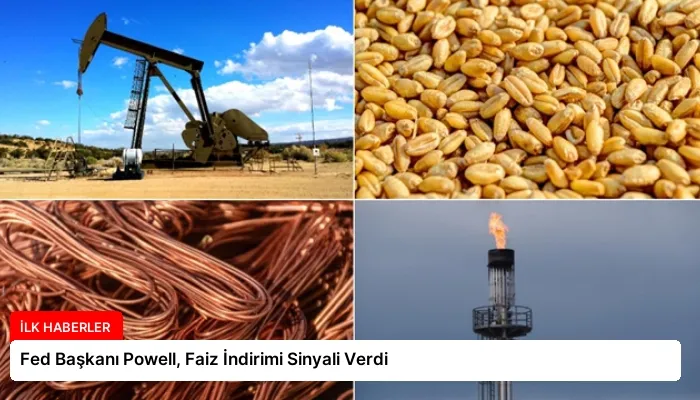 Fed Başkanı Powell, Faiz İndirimi Sinyali Verdi