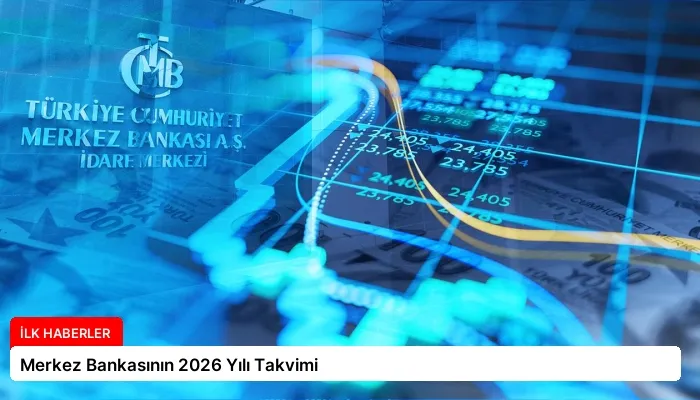 Merkez Bankasının 2026 Yılı Takvimi