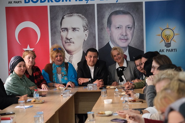 Bodrum’da Teşkilat Hamlesi: Kadın Kolları Seha Ergene Liderliğinde Sahaya İniyor