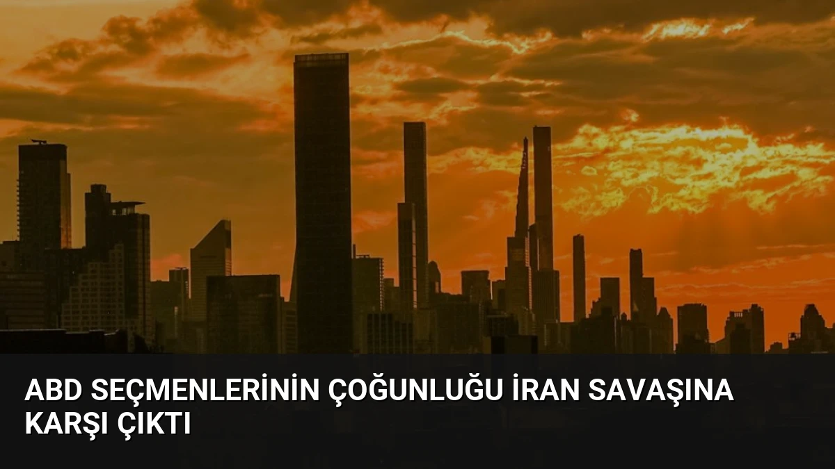 ABD Seçmenlerinin Çoğunluğu İran Savaşına Karşı Çıktı