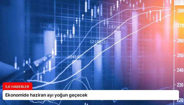 Ekonomide haziran ayı yoğun geçecek