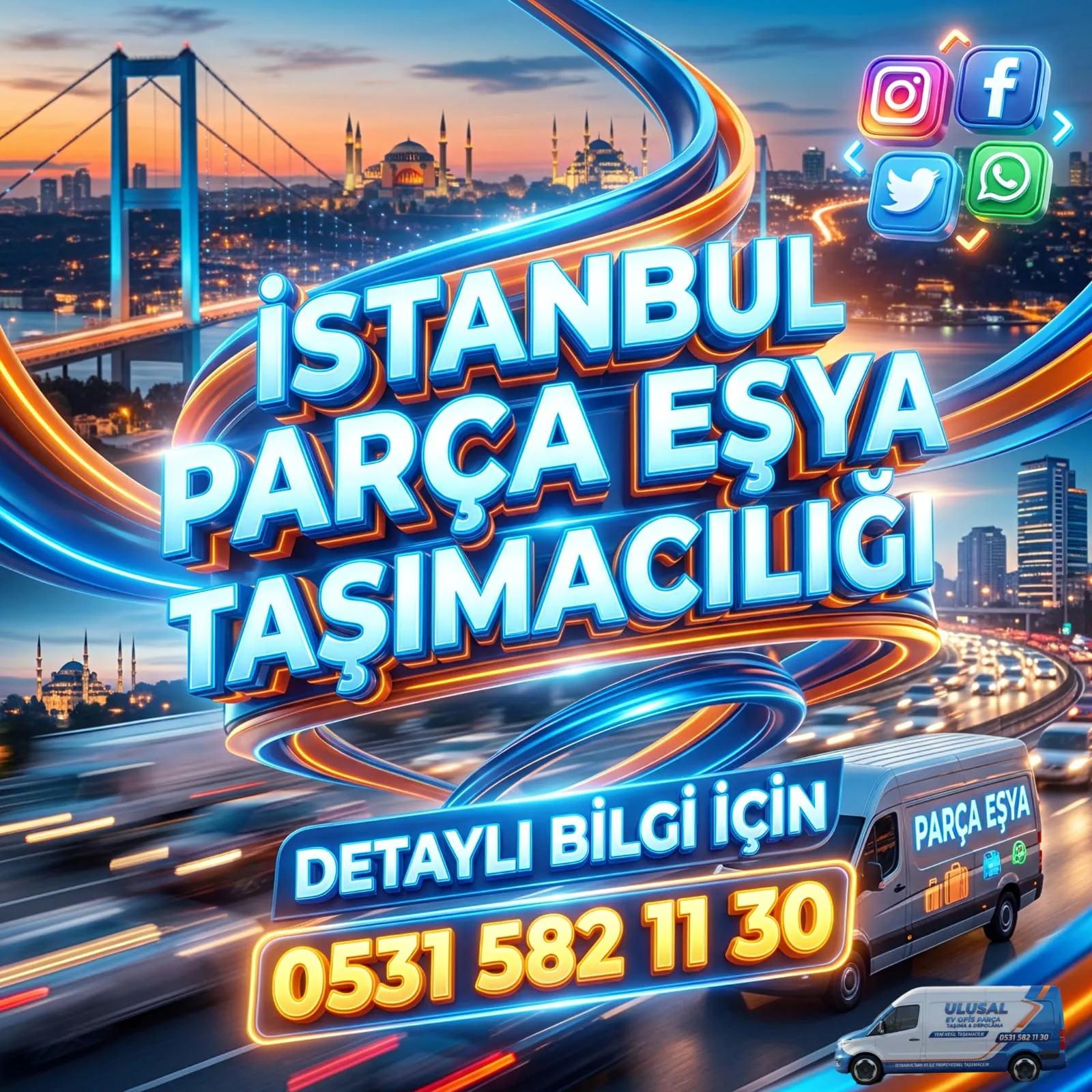 İstanbul Parça Eşya Taşımacılığı ve Profesyonel Çözümler