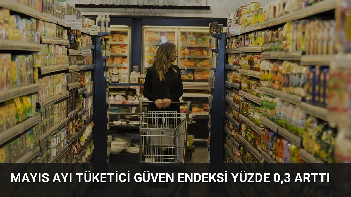 Mayıs Ayı Tüketici Güven Endeksi Yüzde 0,3 Arttı