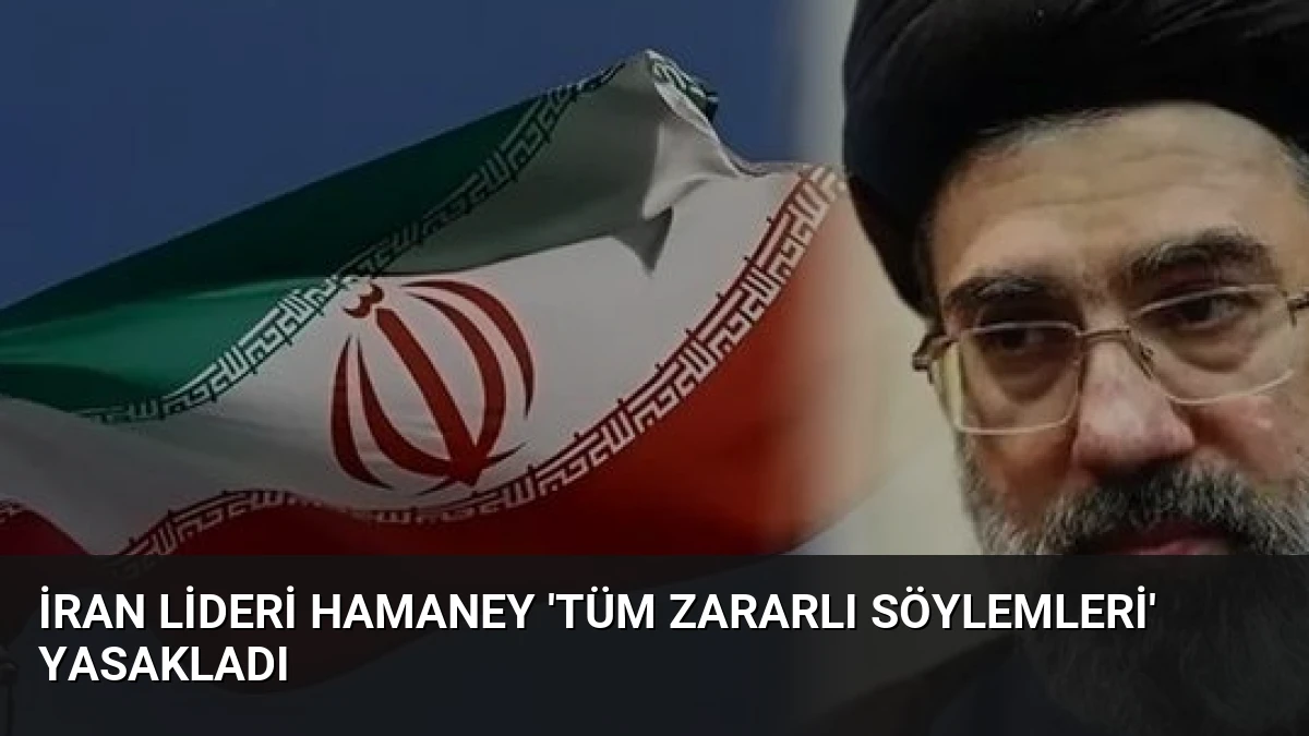 İran Lideri Hamaney ‘Tüm Zararlı Söylemleri’ Yasakladı