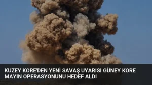 Kuzey Kore’den Yeni Savaş Uyarısı Güney Kore Mayın Operasyonunu Hedef Aldı