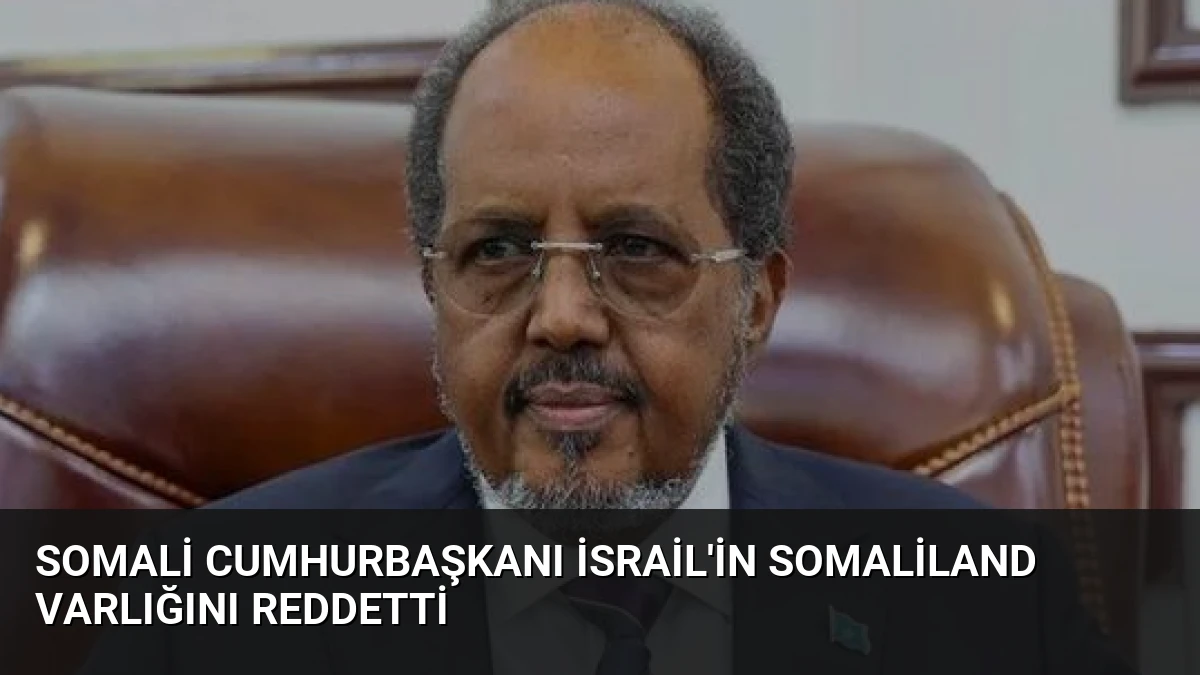 Somali Cumhurbaşkanı İsrail’in Somaliland Varlığını Reddetti